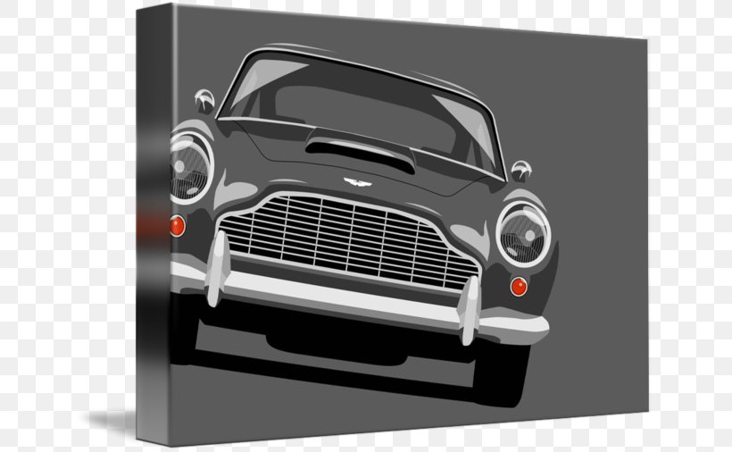 Aston Martin DB5 Car Canvas Print Printing, PNG, 650x506px, Aston Martin Db5, Art, Aston Martin, Automotive Design, Automotive Exterior Download Free