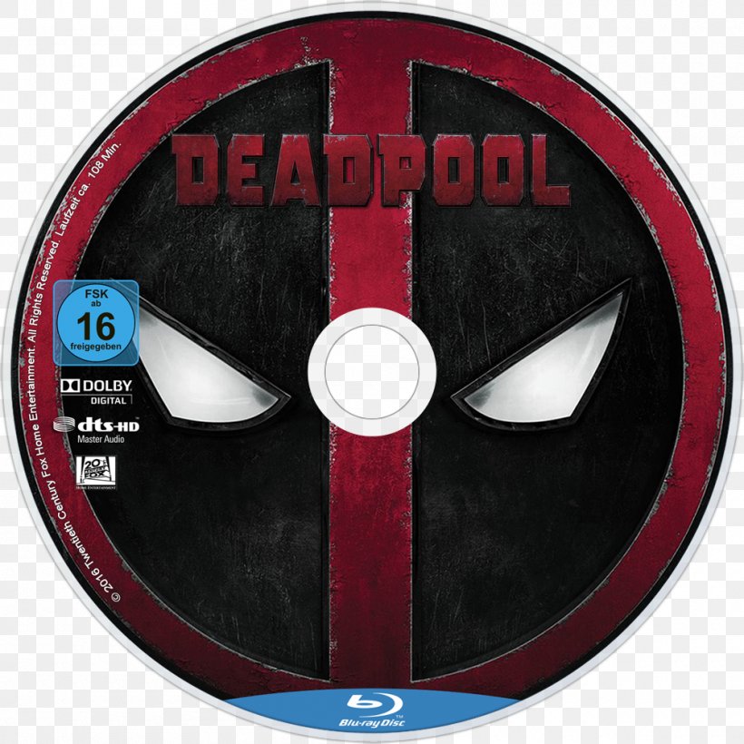 Blu-ray Disc Deadpool DVD Japan 20th Century Fox, PNG, 1000x1000px, 20th Century Fox, Bluray Disc, Art, Computer Software, Deadpool Download Free