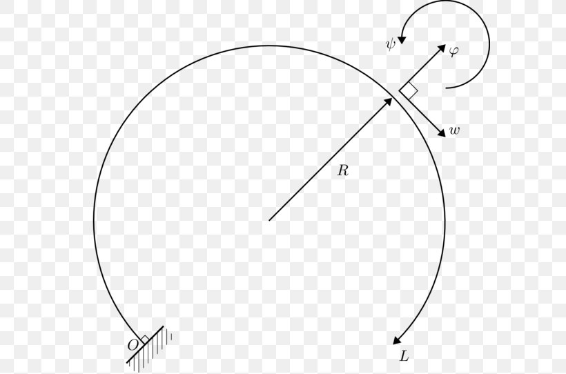 Circle Point Angle, PNG, 600x542px, Point, Area, Black And White, Diagram, Parallel Download Free