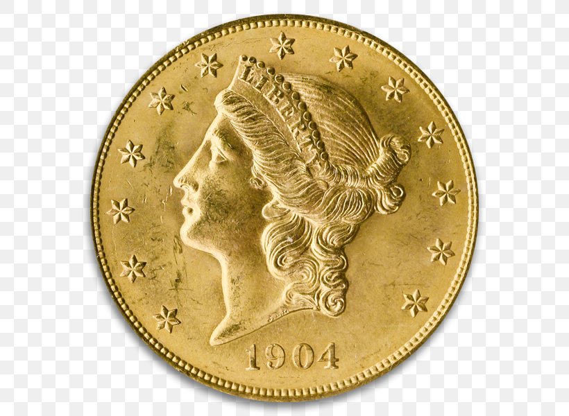 Coin Gold Saint-Gaudens Double Eagle Numismatic Guaranty Corporation, PNG, 600x600px, Coin, Blanchard And Company, Coin Collecting, Collecting, Currency Download Free