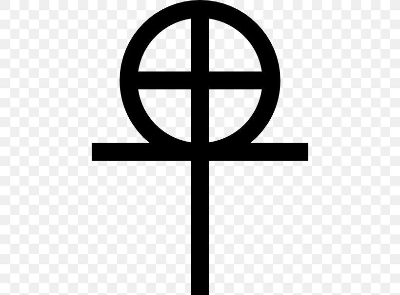Coptic Cross Christian Cross Copts Ringed Cross, PNG, 444x604px, Coptic Cross, Ankh, Area, Black And White, Celtic Cross Download Free