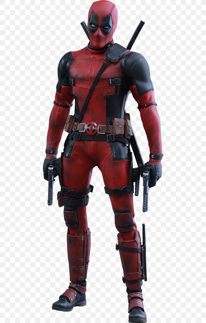 Deadpool Action & Toy Figures Diamond Select Toys Marvel Select Hot Toys Limited Film, PNG, 480x1281px, 16 Scale Modeling, Deadpool, Action Figure, Action Toy Figures, Collectable Download Free