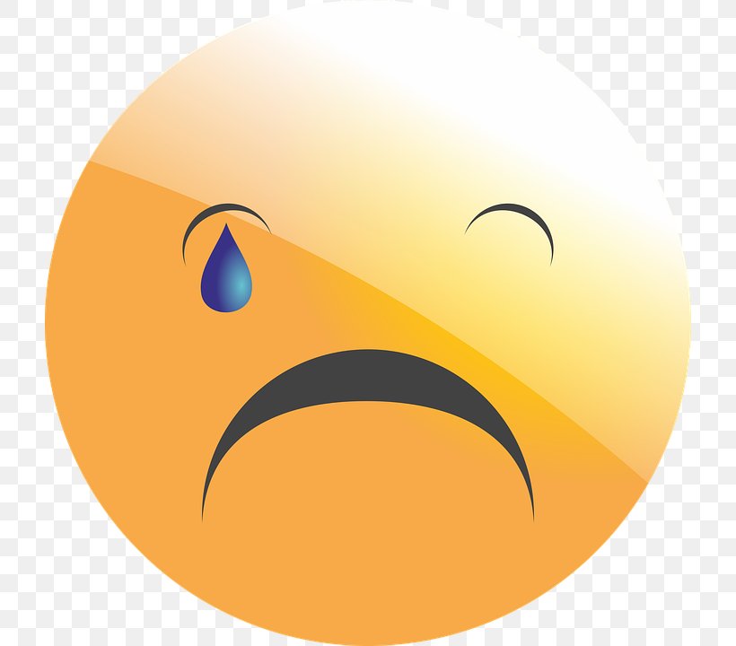 Emoticon Smiley Clip Art Desktop Wallpaper Vector Graphics, PNG, 720x720px, Emoticon, Beak, Copyright, Crying, Face With Tears Of Joy Emoji Download Free