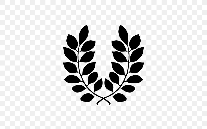 Fern, PNG, 512x512px, Leaf, Blackandwhite, Branch, Fern, Logo Download Free