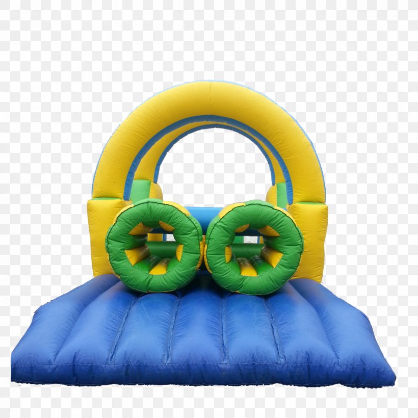 Inflatable, PNG, 1200x1200px, Inflatable, Recreation, Yellow Download Free