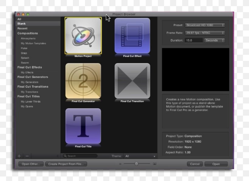 Mac Book Pro Final Cut Pro X Final Cut Studio Motion, PNG, 800x595px, Mac  Book Pro,