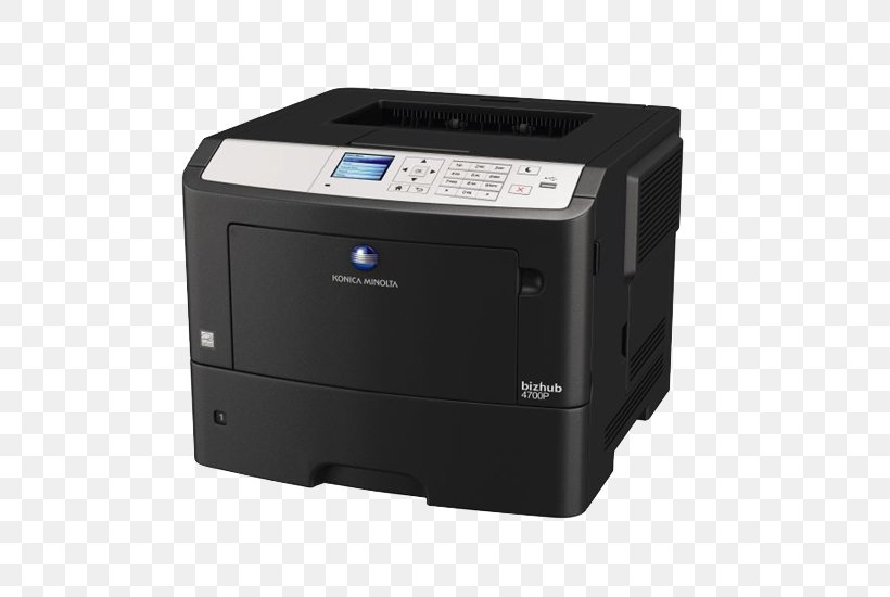 Multi-function Printer Konica Minolta Laser Printing Photocopier, PNG, 550x550px, Multifunction Printer, Color Printing, Electronic Device, Electronic Instrument, Inkjet Printing Download Free