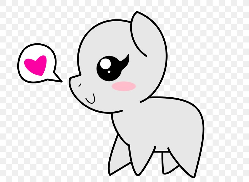Pony Whiskers Cartoon Drawing Line Art, PNG, 800x600px, Watercolor, Cartoon, Flower, Frame, Heart Download Free