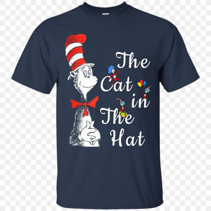 T-shirt Hoodie Top Thing Two, PNG, 1155x1155px, Tshirt, Active Shirt, Brand, Clothing, Dr Seuss Download Free