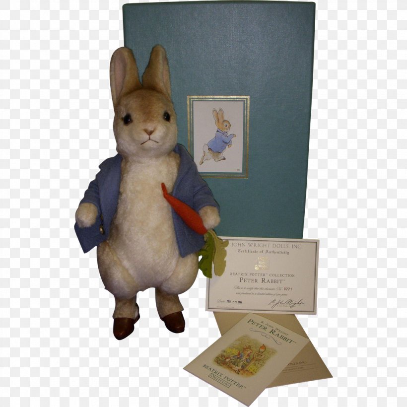 The Tale Of Peter Rabbit World Of Beatrix Potter Collection Stuffed Animals & Cuddly Toys R. John Wright Dolls, PNG, 1023x1023px, Tale Of Peter Rabbit, Animal, Beatrix Potter, Doll, Felt Download Free