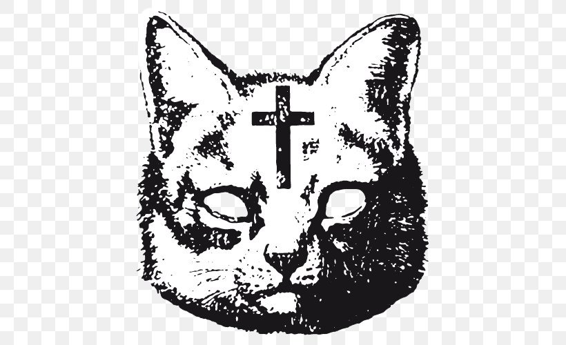 Whiskers Cross Of Saint Peter Cat Maltese Cross, PNG, 500x500px, Whiskers, Addition, Black, Black And White, Carnivoran Download Free