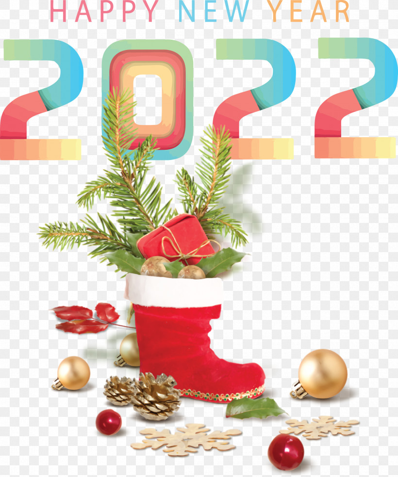 2022 Happy New Year 2022 New Year 2022, PNG, 2500x3000px, Christmas Day, Bauble, Cartoon, Christmas Card, Christmas Decoration Download Free