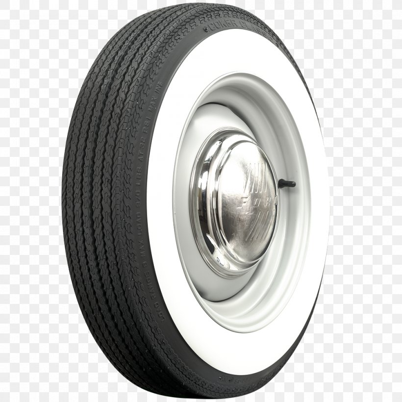 Classic Car Whitewall Tire Coker Tire, PNG, 1000x1000px, Car, Auto Part, Automotive Tire, Automotive Wheel System, Classic Car Download Free