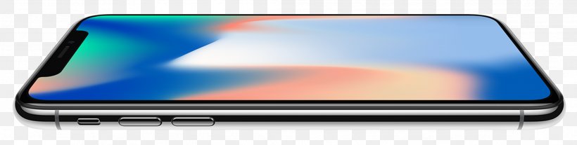 IPhone X IPhone 8 Plus Telephone Apple, PNG, 2113x535px, Iphone X, Apple, Apple A11, Computer, Computer Accessory Download Free
