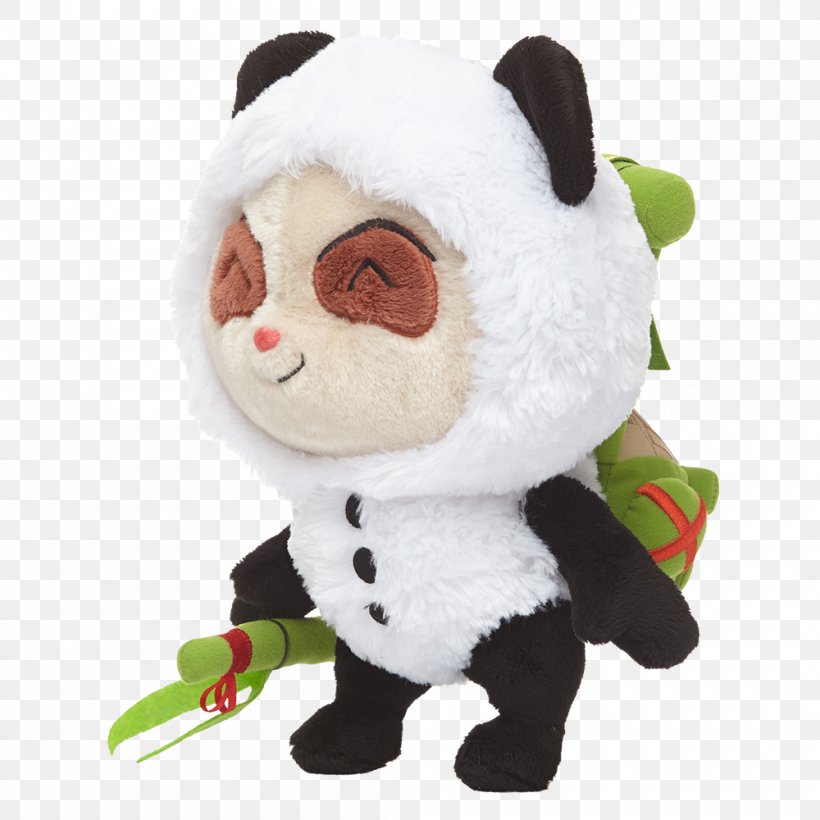 League Of Legends Giant Panda Stuffed Animals & Cuddly Toys Plush Riot Games, PNG, 1000x1000px, League Of Legends, Bamboo, Centimeter, Doll, Fiber Download Free