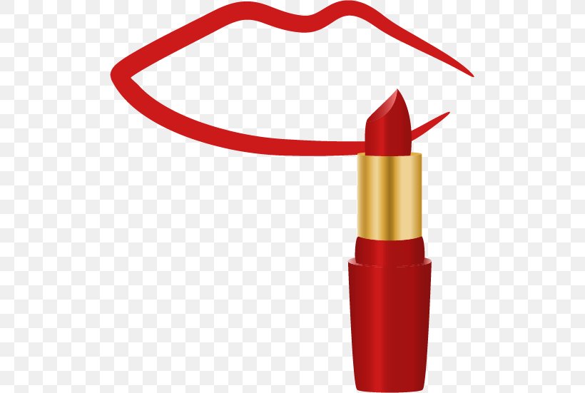 Lipstick Cosmetics Clip Art, PNG, 511x551px, Lipstick, Bourjois, Cosmetics, Drawing, Health Beauty Download Free