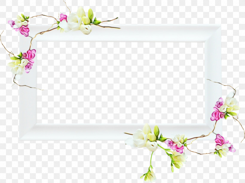 Picture Frame, PNG, 1280x957px, Watercolor, Flower, Paint, Picture Frame, Plant Download Free