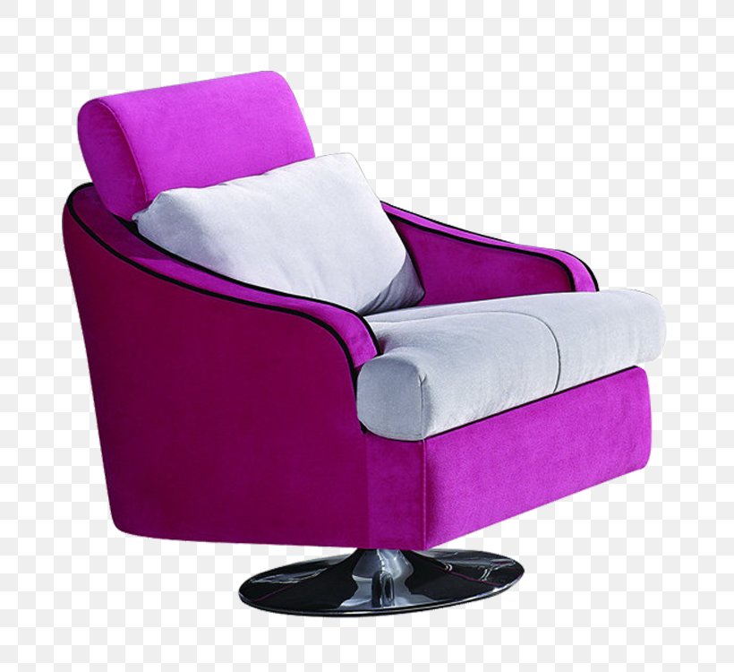 Purple Chair Couch, PNG, 750x750px, Purple, Chair, Comfort, Couch, Designer Download Free