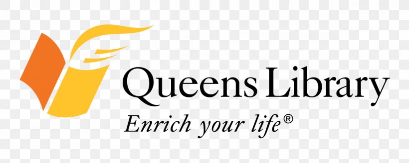 Queens Library Brooklyn Public Library New York Public Library, PNG, 1200x480px, Queens Library, Area, Brand, Brooklyn Public Library, Education Download Free