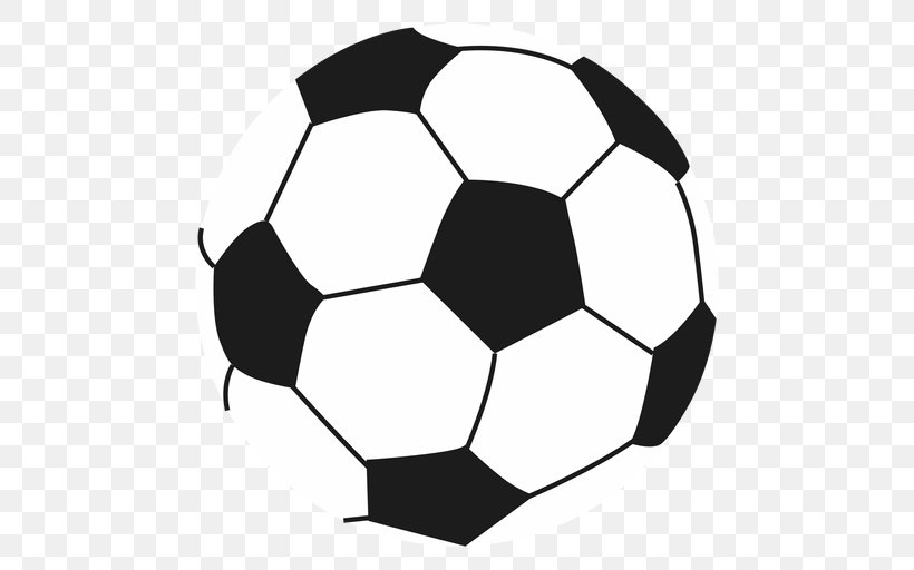 Soccer Ball, PNG, 512x512px, Football, Ball, Blackandwhite, Pallone, Soccer Ball Download Free