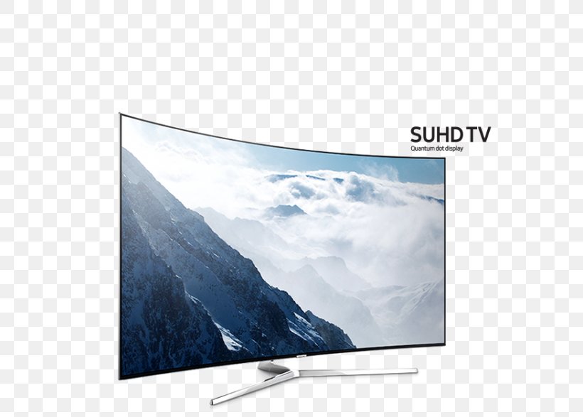 4K Resolution Smart TV Ultra-high-definition Television LED-backlit LCD, PNG, 705x587px, 4k Resolution, Advertising, Brand, Computer Monitor, Curved Screen Download Free