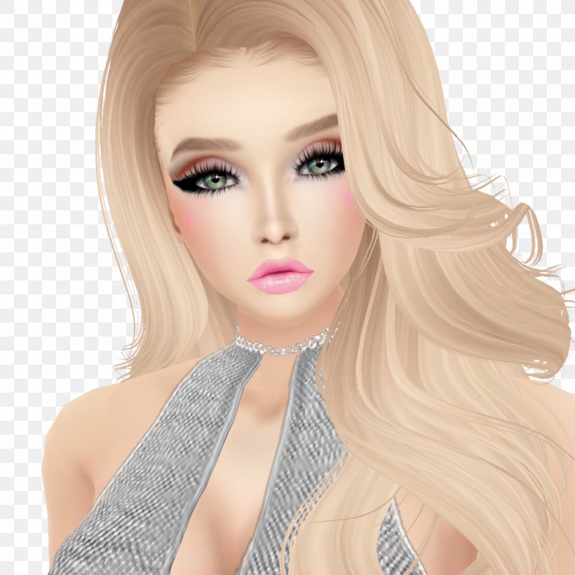 Barbie Blond Brown Hair, PNG, 1031x1031px, Watercolor, Cartoon, Flower, Frame, Heart Download Free