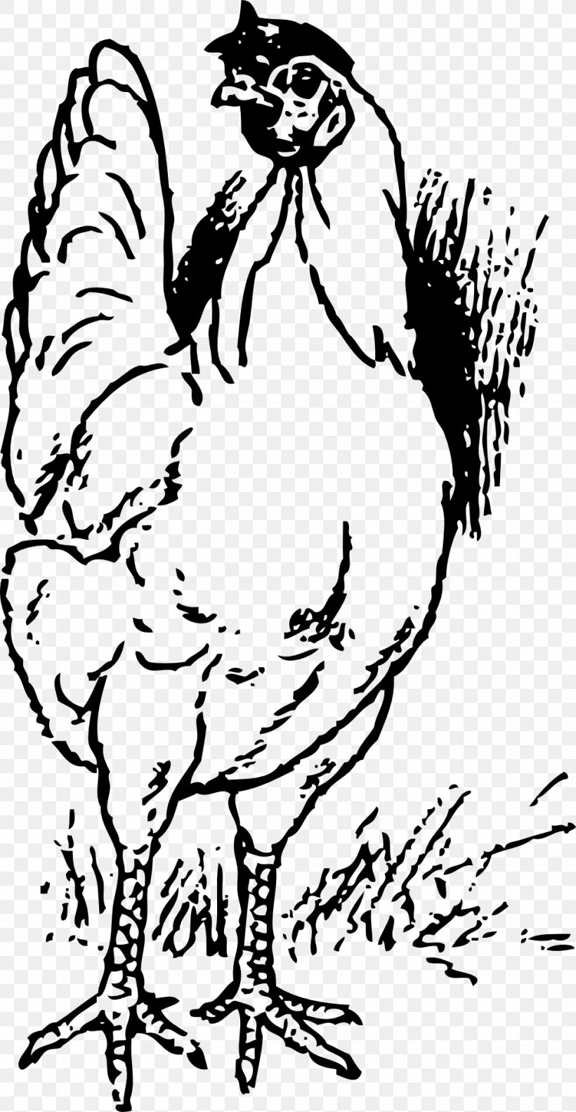 Chicken Drawing Kifaranga, PNG, 995x1920px, Chicken, Art, Artwork, Ausmalbild, Barn Download Free