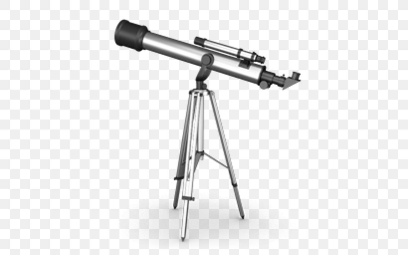Telescope, PNG, 512x512px, Telescope, Camera Accessory, Optical Instrument, Tripod, Widget Download Free
