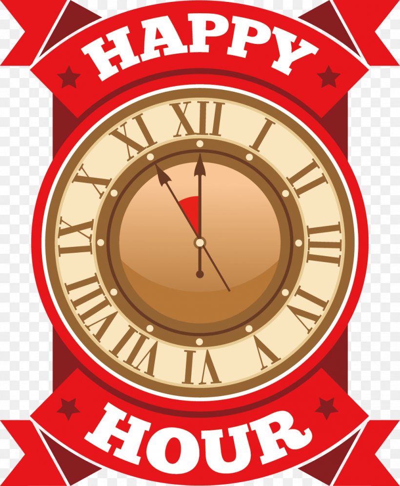 Happy Hour Stock Illustration Label Illustration, PNG, 1029x1250px, Happy Hour, Area, Bar, Brand, Clock Download Free