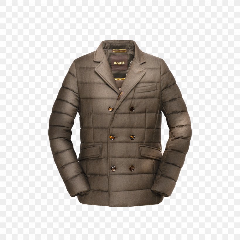 Jacket MooRER S.p.A. MooRER Factory Store Down Feather 25ኛው አፕሪሌ መንገድ, PNG, 2000x2000px, Jacket, Blazer, Button, Coat, Down Feather Download Free