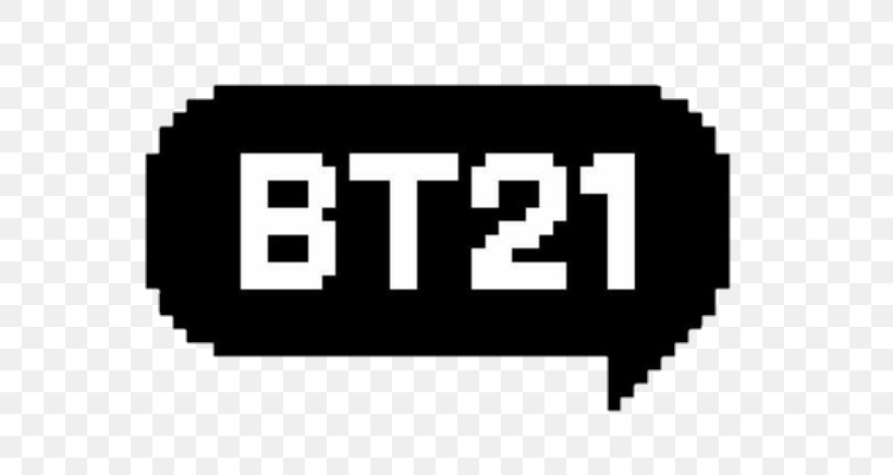 Logo BT21 BTS Font Symbol, PNG, 626x436px, Logo, Black, Black And White, Black M, Brand Download Free