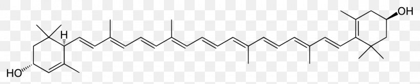 Lutein Xanthophyll Carotenoid Carotene Zeaxanthin, PNG, 1280x256px, Lutein, Alcohol, Alphacarotene, Area, Black And White Download Free