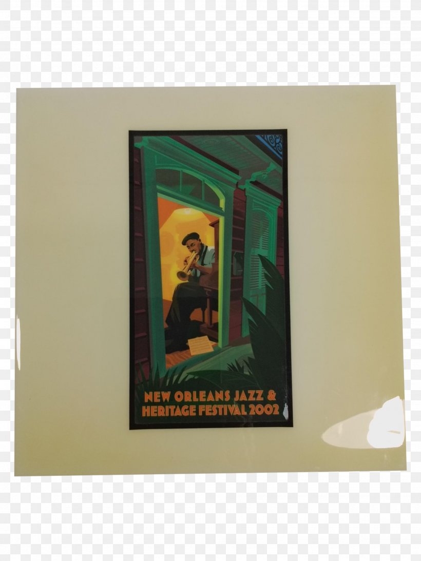 New Orleans Jazz & Heritage Festival Blue Note Poster Image, PNG, 1945x2593px, Watercolor, Cartoon, Flower, Frame, Heart Download Free