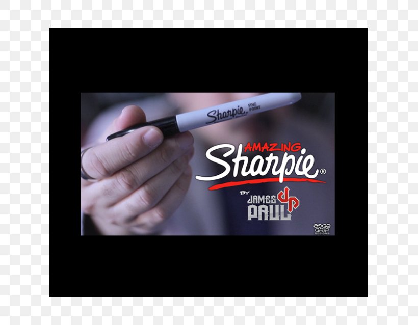 Sharpie Pen United Kingdom Gimmick Magic, PNG, 625x638px, Sharpie, Brand, Collectable, Ebay, Finger Download Free