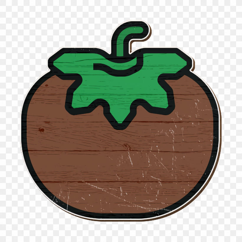 Tomato Icon Fruit And Vegetable Icon, PNG, 1162x1162px, Tomato Icon, Brown, Fruit And Vegetable Icon, Green, Plant Download Free