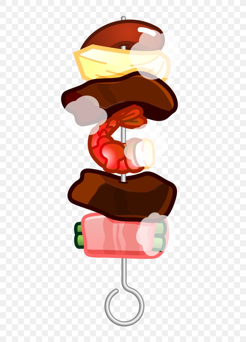 Barbecue Illustration Food Bacon Meat, PNG, 447x1139px, Barbecue, Art, Asparagus, Bacon, Fictional Character Download Free