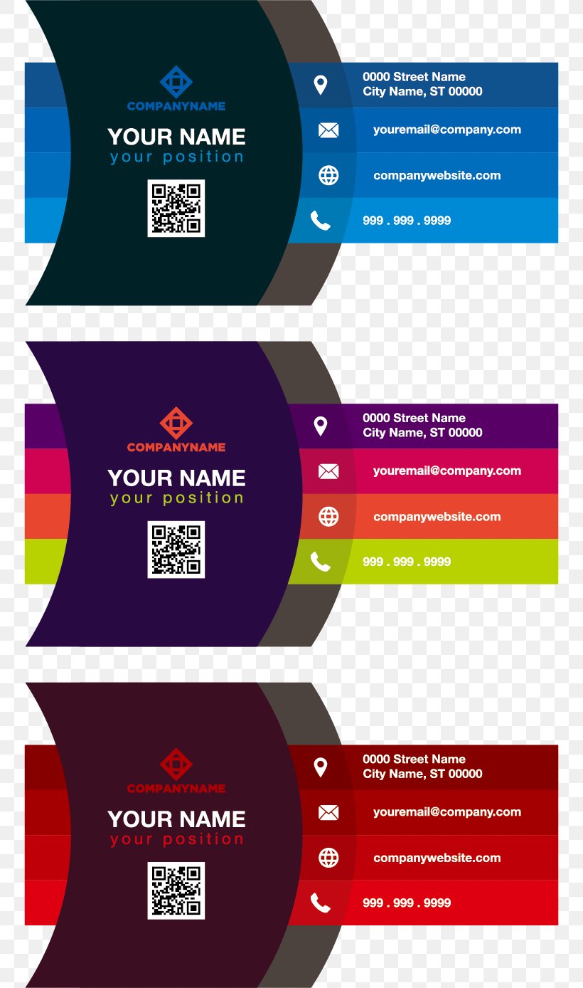 Business Card Color Adobe Illustrator, PNG, 752x1388px, Business Card, Advertising, Brand, Color, Color Gradient Download Free