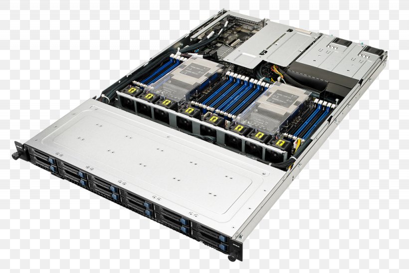 Computer Servers Motherboard Rack Unit Workstation ASUS, PNG, 1025x686px, 19inch Rack, Computer Servers, Asus, Central Processing Unit, Computer Download Free