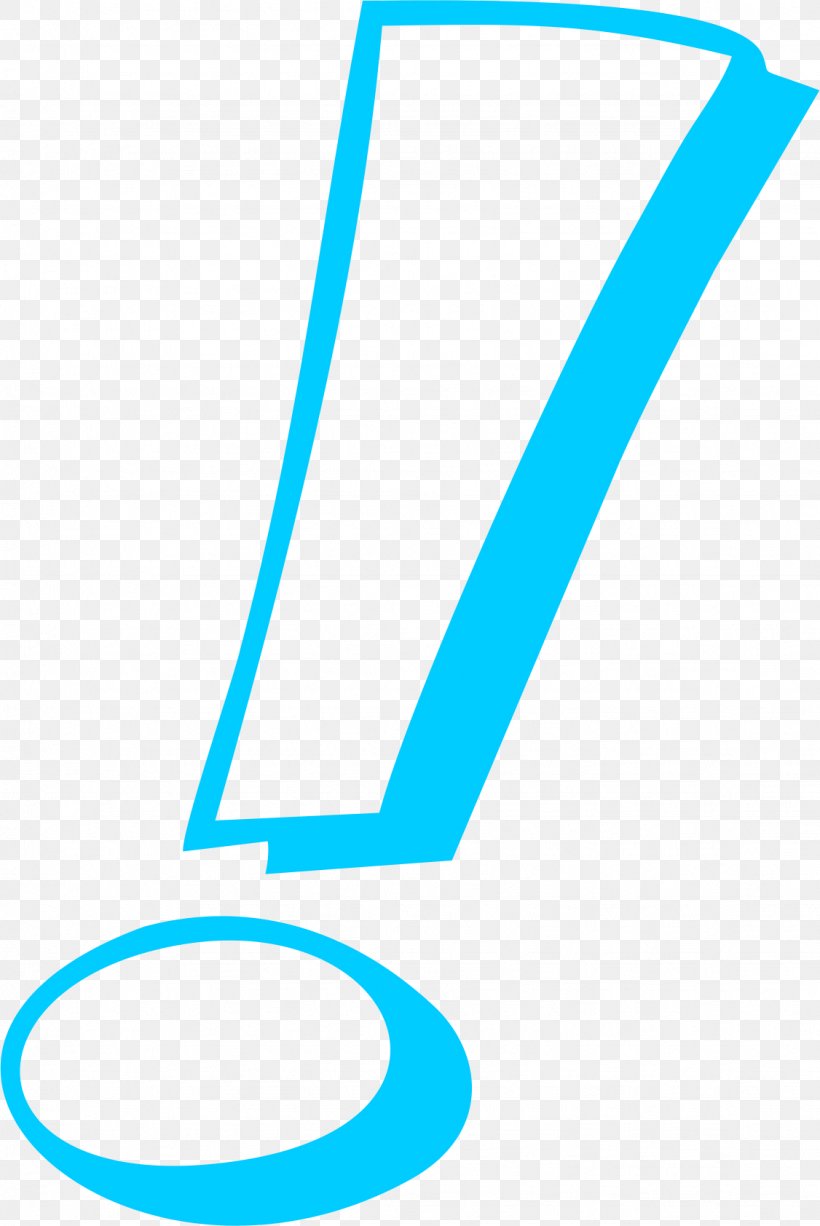 Exclamation Mark Interjection, PNG, 1126x1684px, Exclamation Mark, Area, Blue, Can Stock Photo, Drawing Download Free