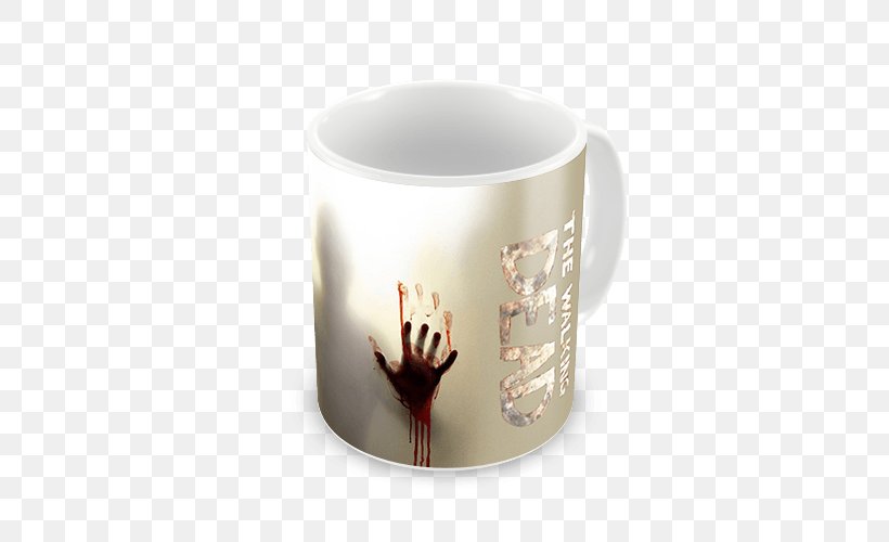 Mug Daryl Dixon Coffee Cup Teacup, PNG, 500x500px, Mug, Breaking Bad, Ceramic, Coffee Cup, Cup Download Free