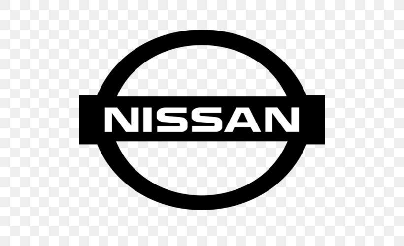 Nissan GT-R Car Dongfeng Motor Corporation Logo, PNG, 500x500px, Nissan, Area, Black And White, Brand, Car Download Free