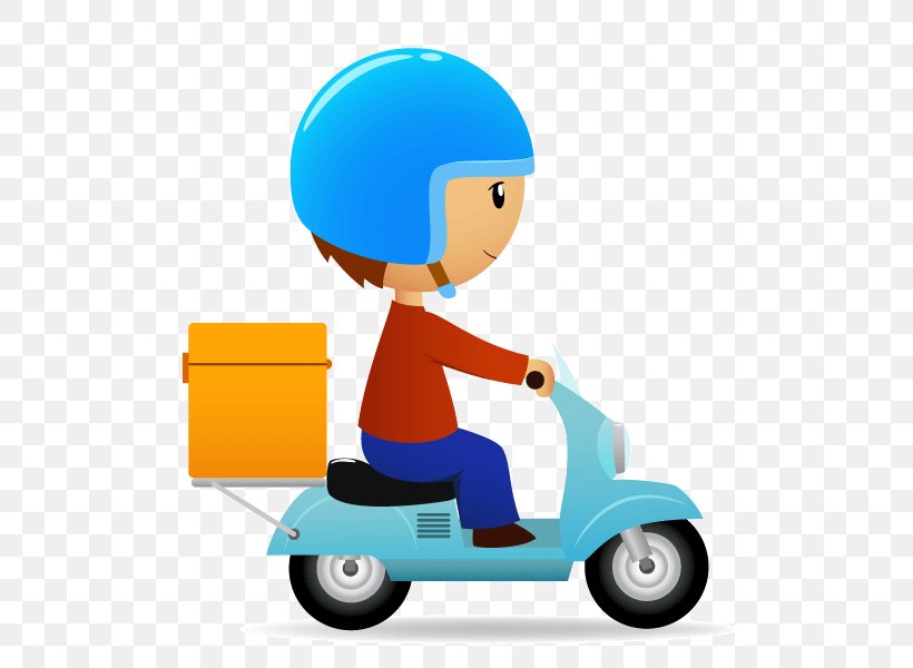 Pizza Delivery Scooter Royalty-free, PNG, 600x600px, Delivery, Boy, Cartoon, Courier, Fotolia Download Free