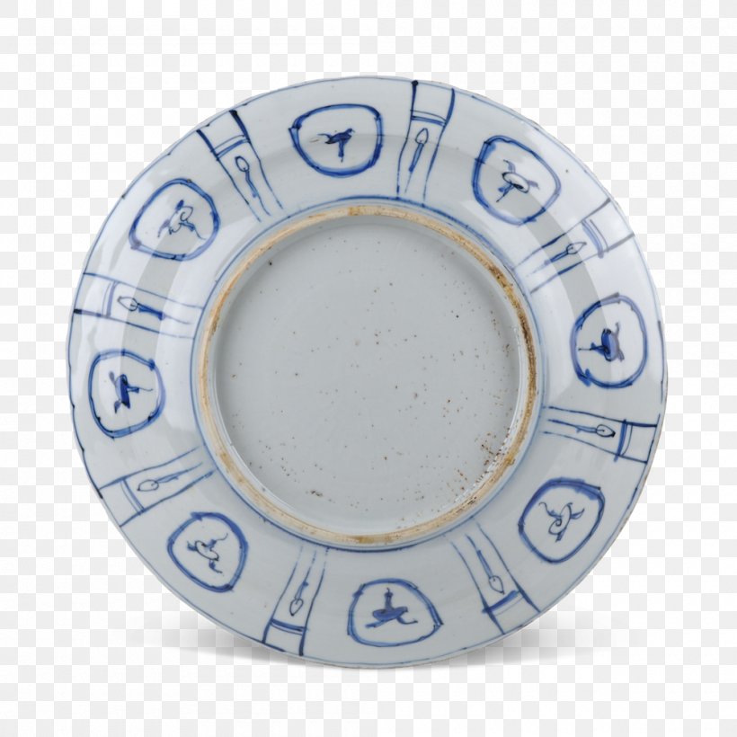Plate Blue And White Pottery Kraak Ware Porcelain Underglaze, PNG, 1000x1000px, Plate, Blue And White Porcelain, Blue And White Pottery, California, Dinnerware Set Download Free