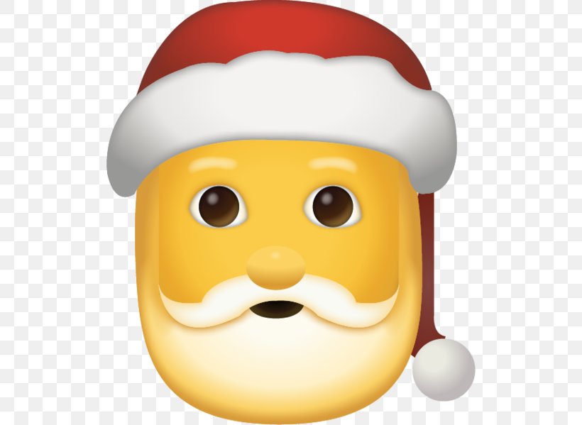 Smiley Santa Claus Mrs. Claus Emoji Emoticon, PNG, 520x599px, Smiley, Christmas, Elf, Emoji, Emoticon Download Free