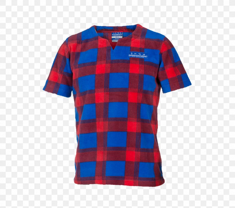 T-shirt Tartan Sleeve, PNG, 1600x1417px, Tshirt, Active Shirt, Blue, Cobalt Blue, Electric Blue Download Free