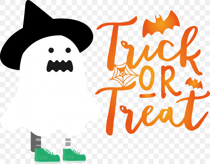 Trick Or Treat Trick-or-treating Halloween, PNG, 3000x2345px, Trick Or Treat, Cartoon, Geometry, Halloween, Happiness Download Free