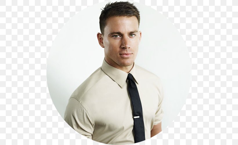 Channing Tatum The Eagle Regular Haircut Ivy League, PNG, 500x500px, Channing Tatum, Actor, Butch Cut, Chin, Collar Download Free