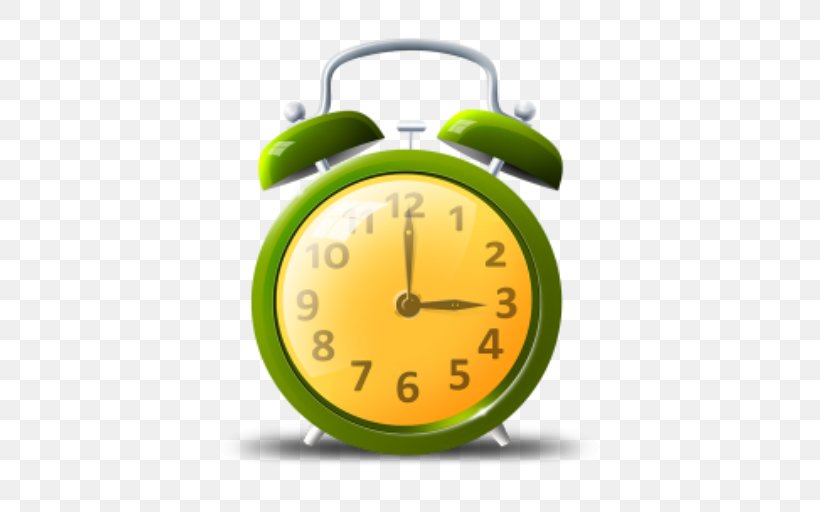 Alarm Clocks Timer, PNG, 512x512px, Clock, Alarm Clock, Alarm Clocks, Computer, Green Download Free