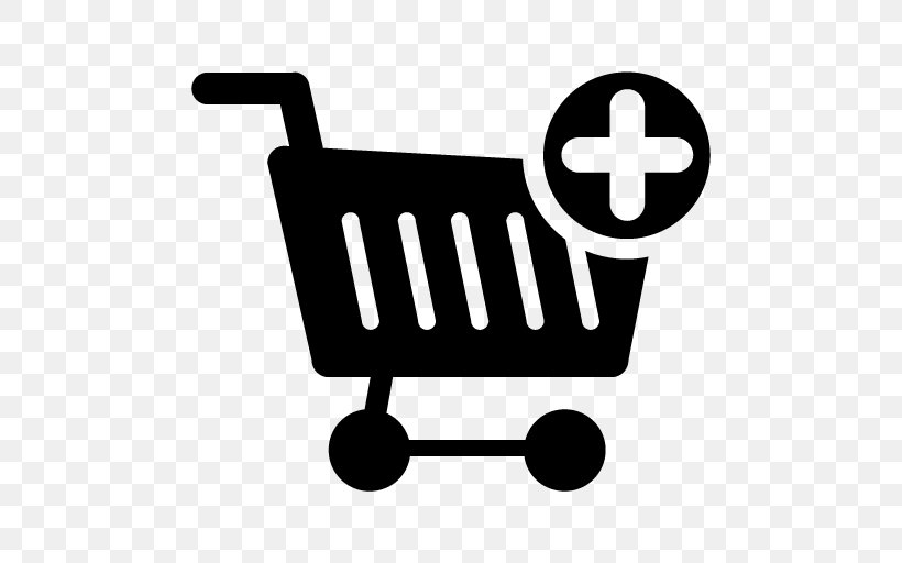 Shopping Cart, PNG, 512x512px, Shopping Cart, Black And White, Brand, Cart, Computer Program Download Free