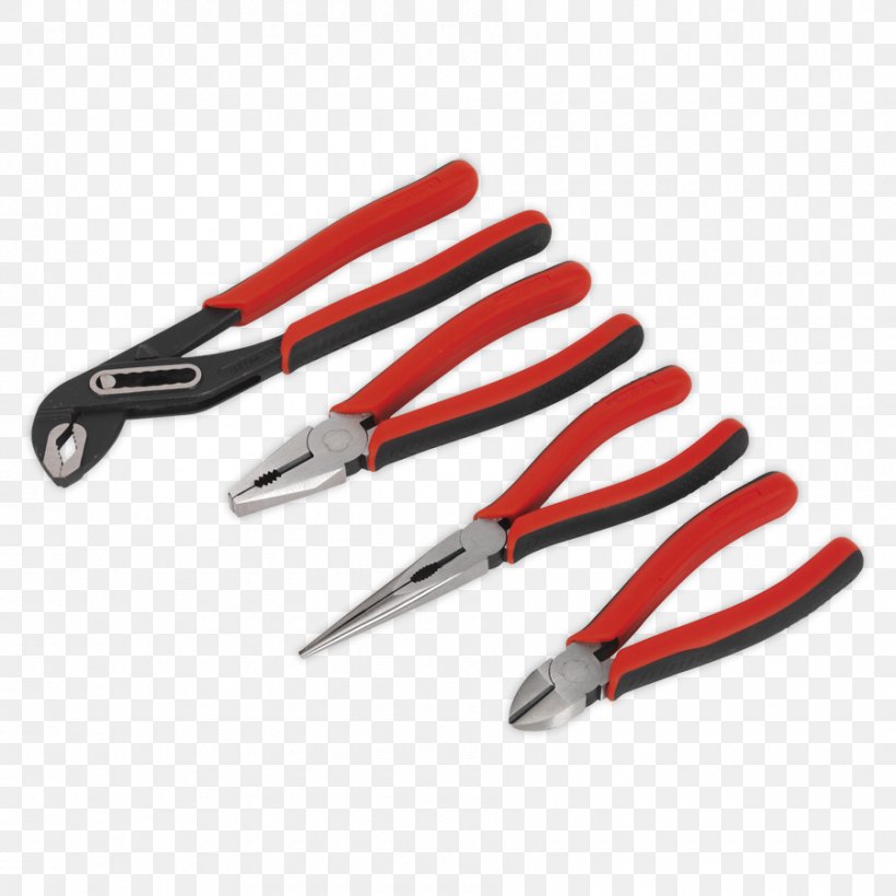 Diagonal Pliers Hand Tool Lineman's Pliers, PNG, 900x900px, Pliers, Adjustable Spanner, Circlip, Circlip Pliers, Cutting Tool Download Free